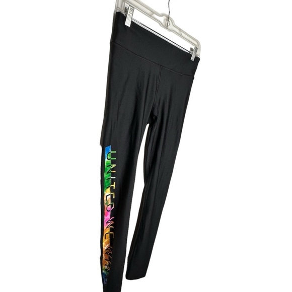 Under Armour Black Compression Pants - Picture 2 of 5